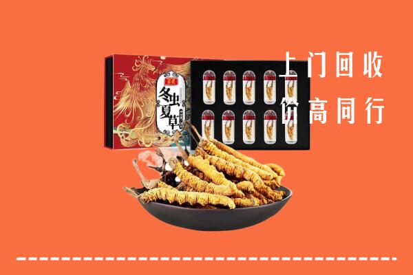 附近收购：淮安回收虫草